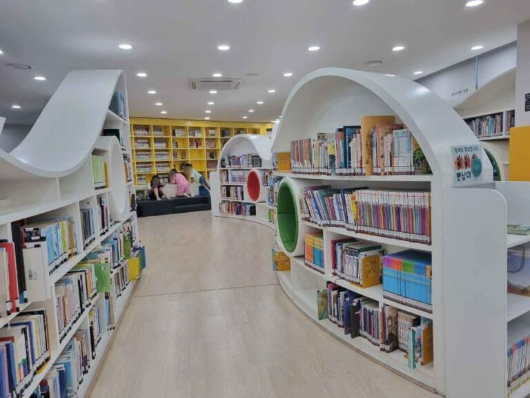 [예스키즈존] 소리울도서관