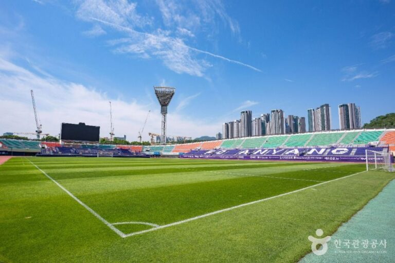 [예스키즈존] 안양종합운동장