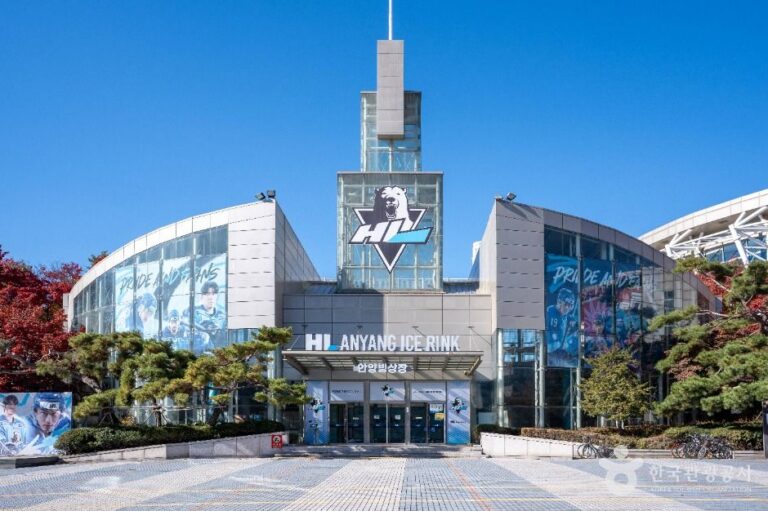 [예스키즈존] 안양도시공사 빙상장