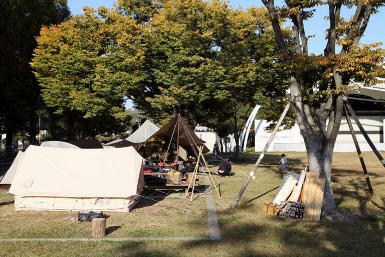 [예스키즈존] 공릉관광지캠핑장