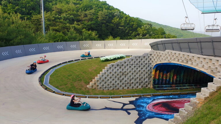 [예스키즈존] 곤지암루지360