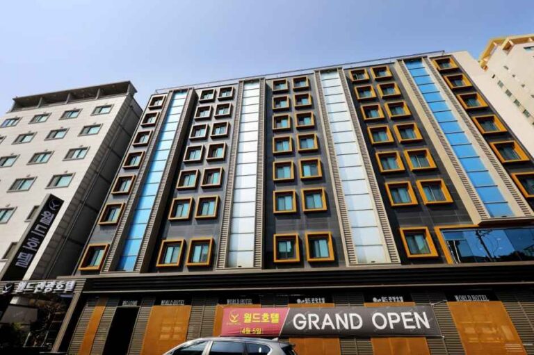 [예스키즈존] 월드관광호텔