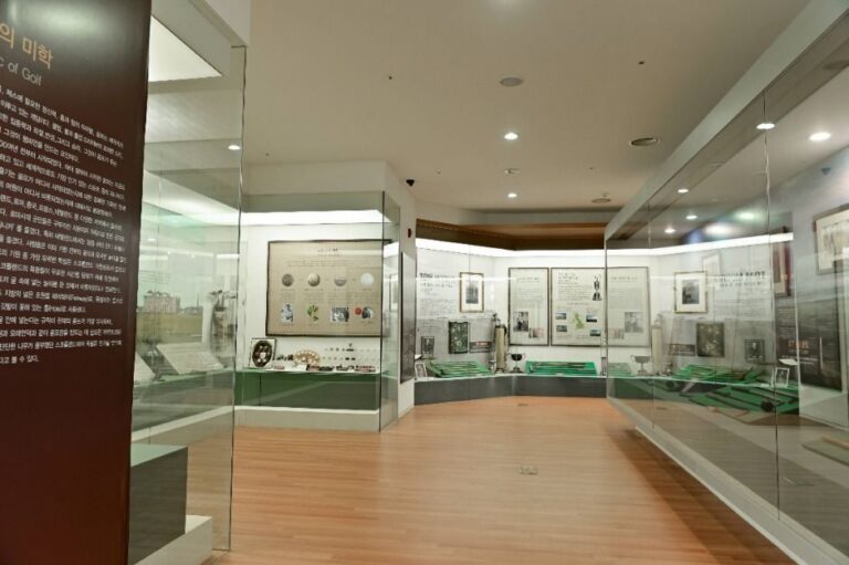 [예스키즈존] 세계골프역사박물관