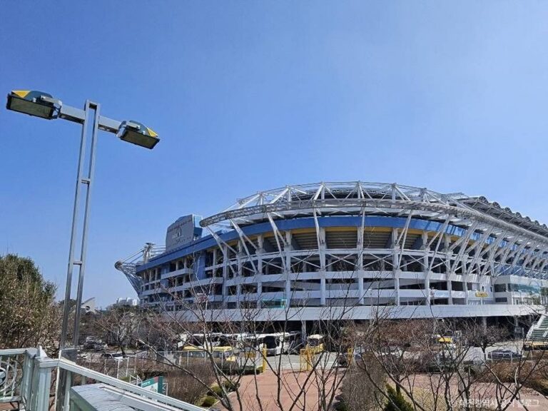 [예스키즈존] 대전월드컵경기장