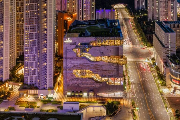 [예스키즈존] 갤러리아 광교 파사쥬