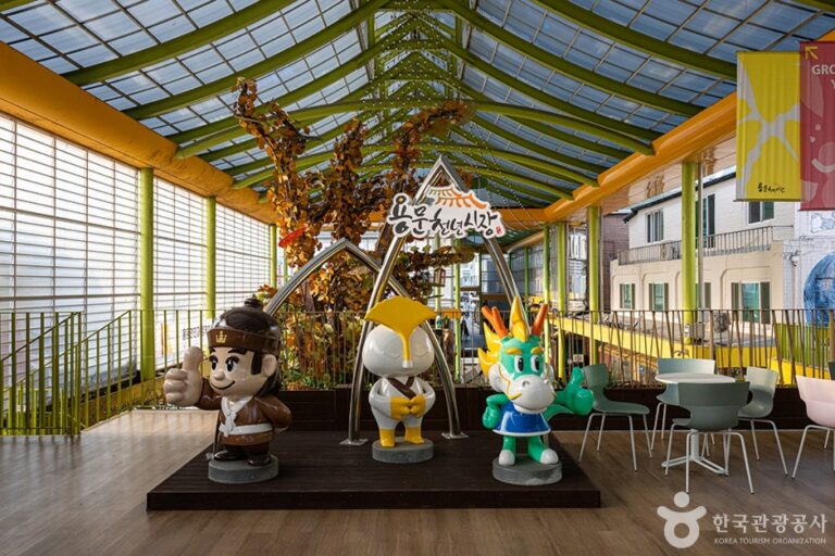 [예스키즈존] 용문천년시장(5,10일)