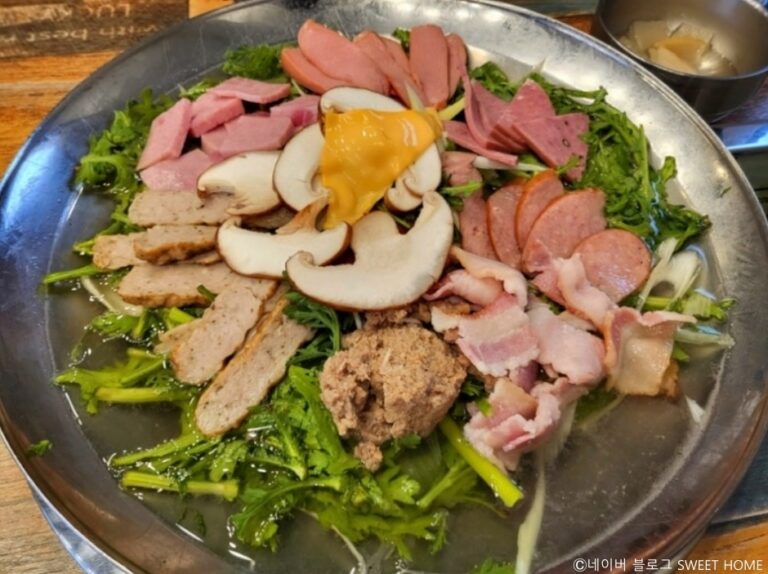 [예스키즈존] 문산부대찌개 정미식당