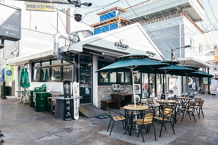 [예스키즈존] 불독스테이크