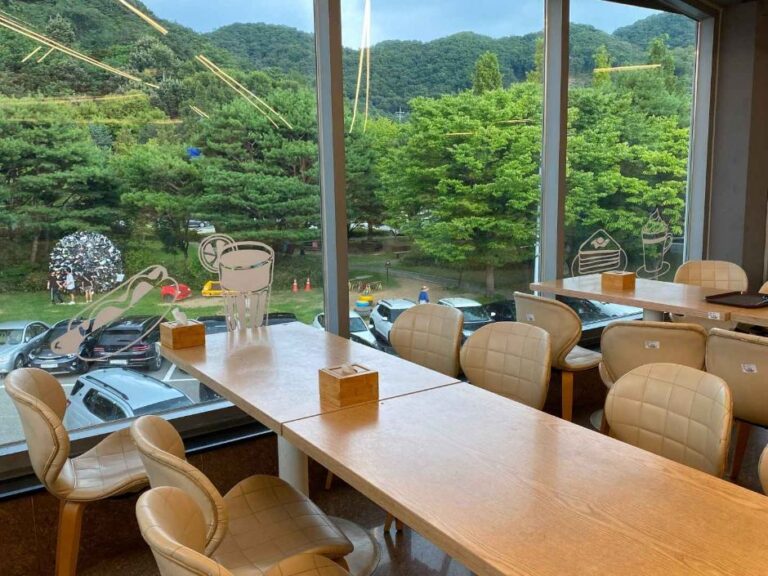 [예스키즈존] 광명동굴 푸드코트