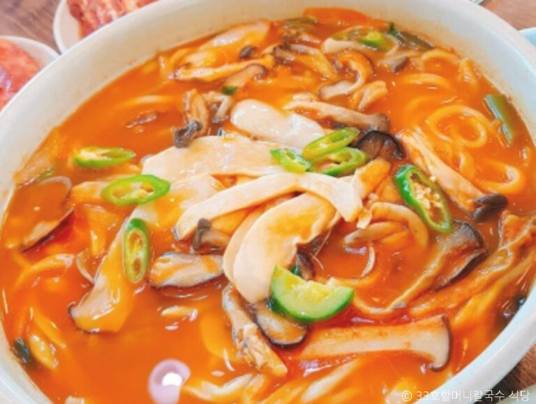 [예스키즈존] 33호할머니칼국수