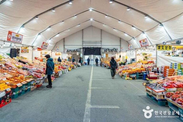 [예스키즈존] 안양농수산물도매시장