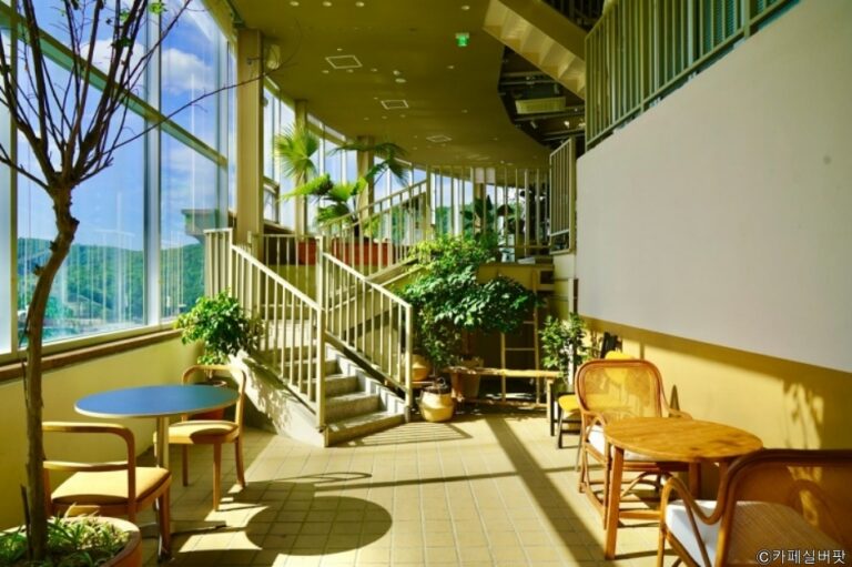 [예스키즈존] 카페실버팟