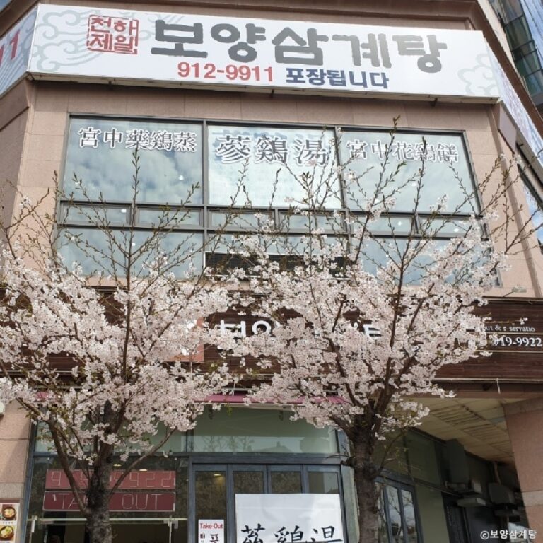 [예스키즈존] 보양삼계탕