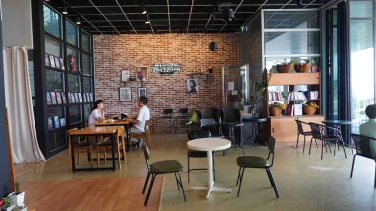 [예스키즈존] 해넘이카페