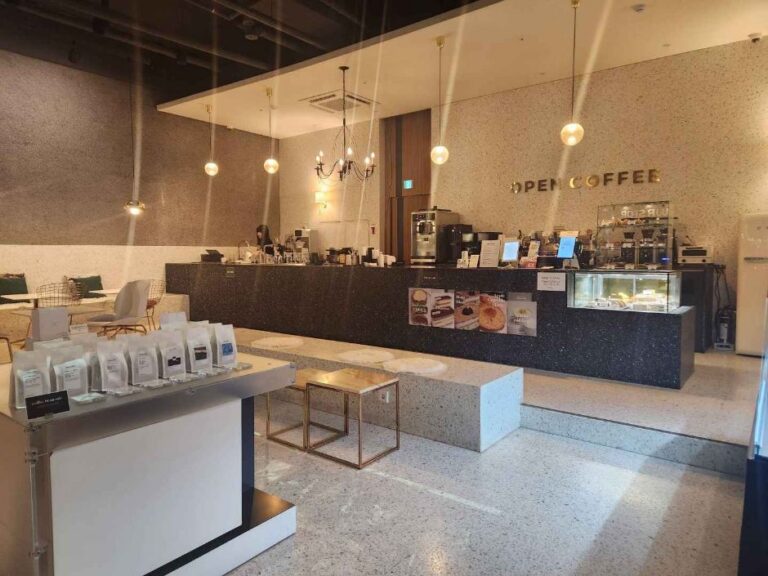 [예스키즈존] 오픈커피 판교본점