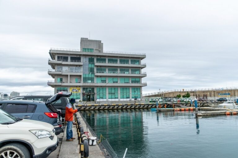 [예스키즈존] 강릉항