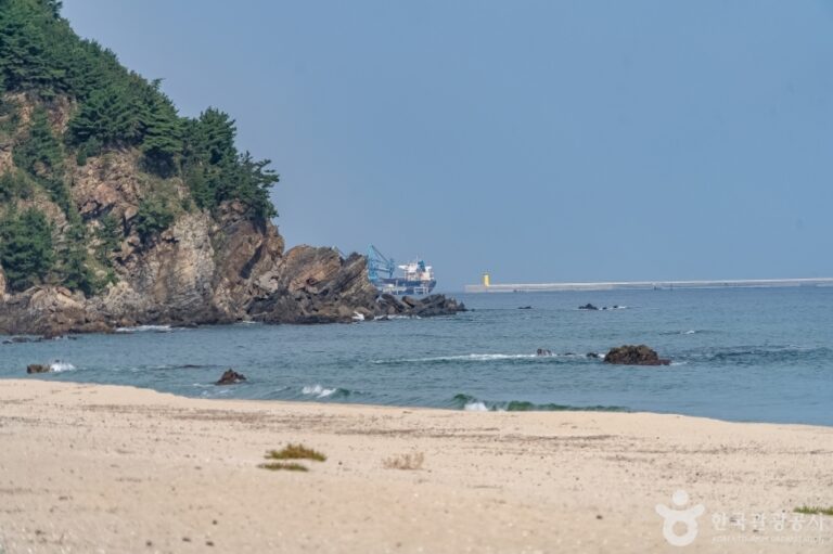 [예스키즈존] 등명해변(등명해수욕장)