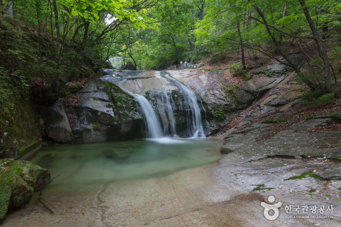 [예스키즈존] 구성폭포