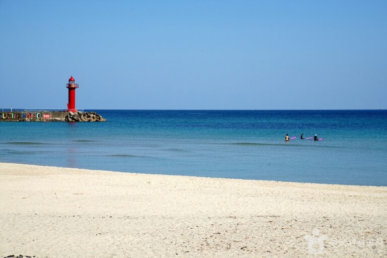 [예스키즈존] 설악해변