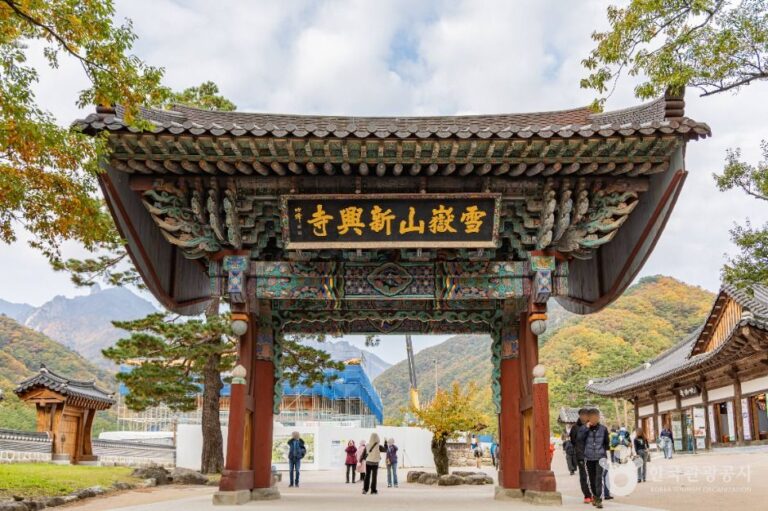 [예스키즈존] 신흥사(설악산)