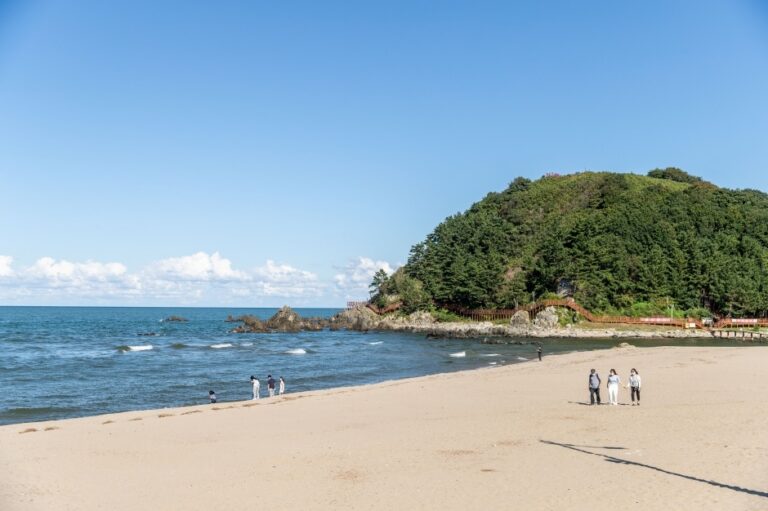 [예스키즈존] 맹방해변