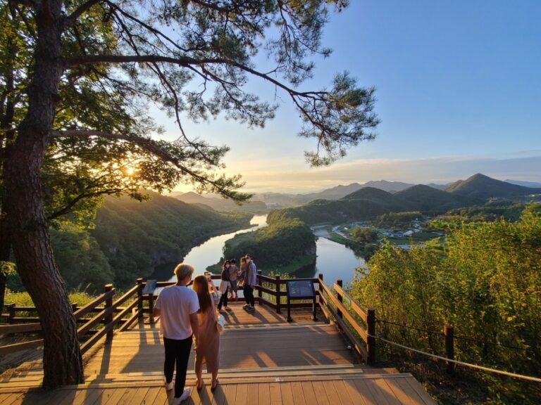 [예스키즈존] 한반도지형(강원고생대 국가지질공원)