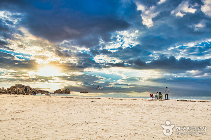 [예스키즈존] 하조대해수욕장