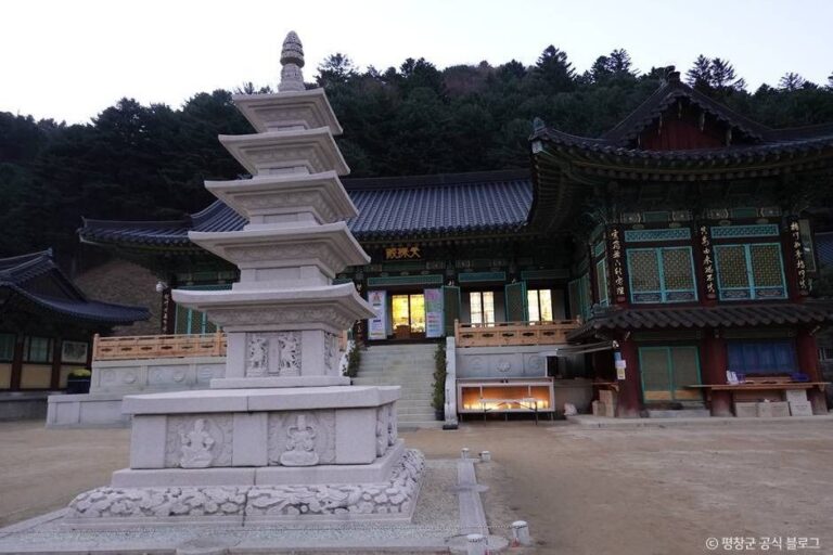 [예스키즈존] 상원사(오대산)