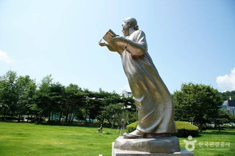 [예스키즈존] 윤희순의사 동상