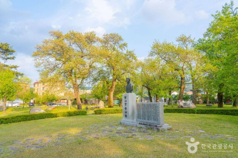 [예스키즈존] 이효석 가산공원