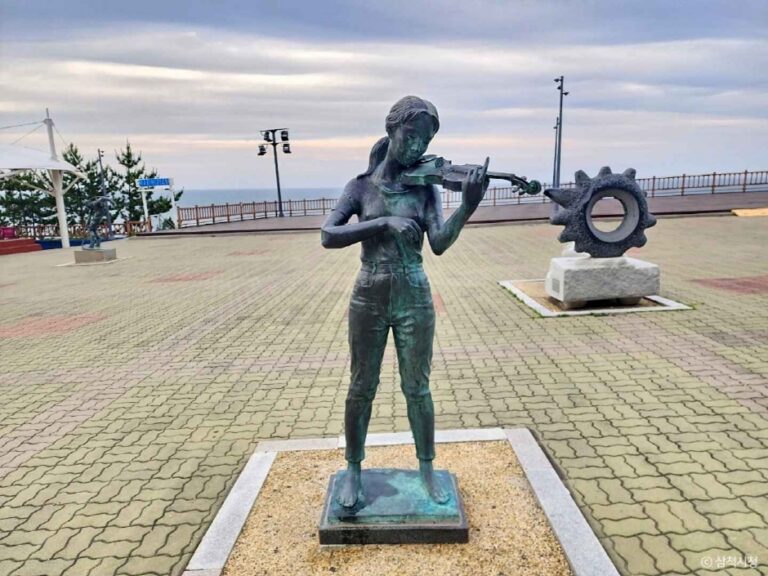 [예스키즈존] 비치조각공원