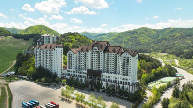 [예스키즈존] 모나용평 그린피아콘도