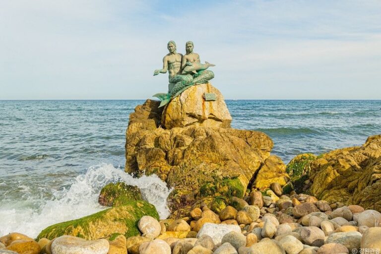 [예스키즈존] 설악해맞이공원 인어연인상