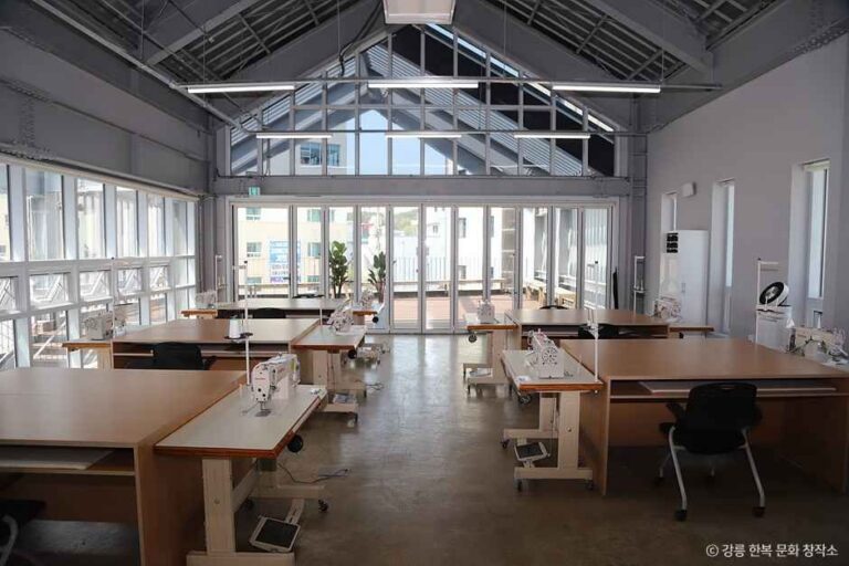 [예스키즈존] 강릉 한복 문화 창작소