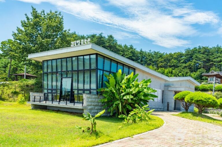 [예스키즈존] 김동명문학관