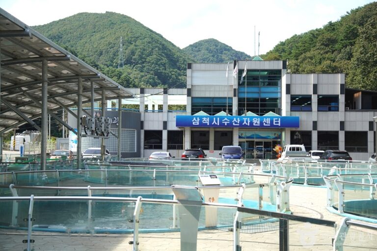 [예스키즈존] 삼척 민물고기전시관