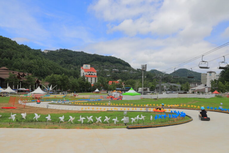 [예스키즈존] 용평루지