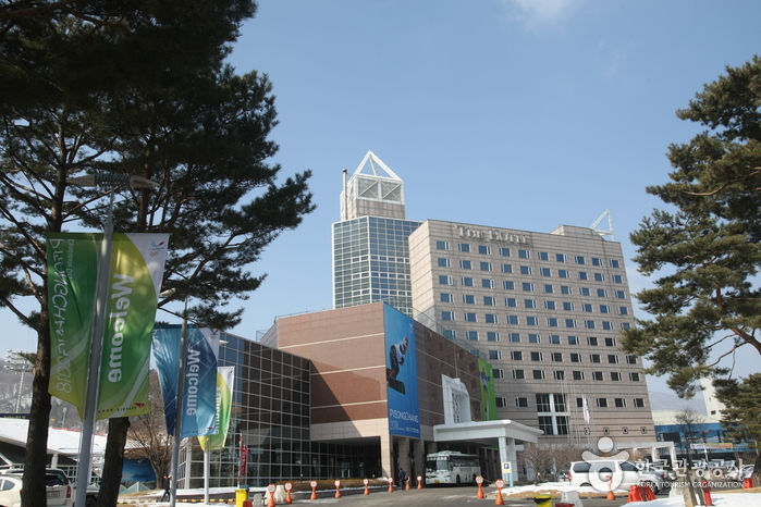 [예스키즈존] 휘닉스 평창 콘도