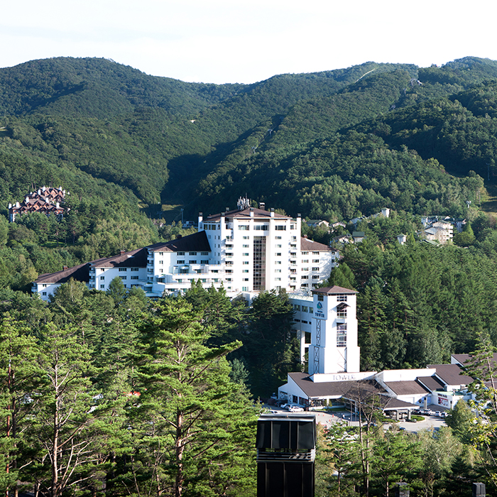 [예스키즈존] 모나용평 타워콘도