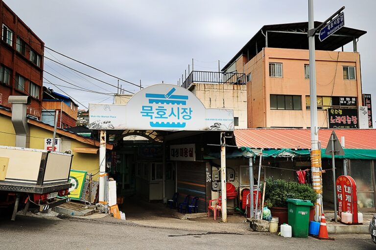 [예스키즈존] 묵호시장