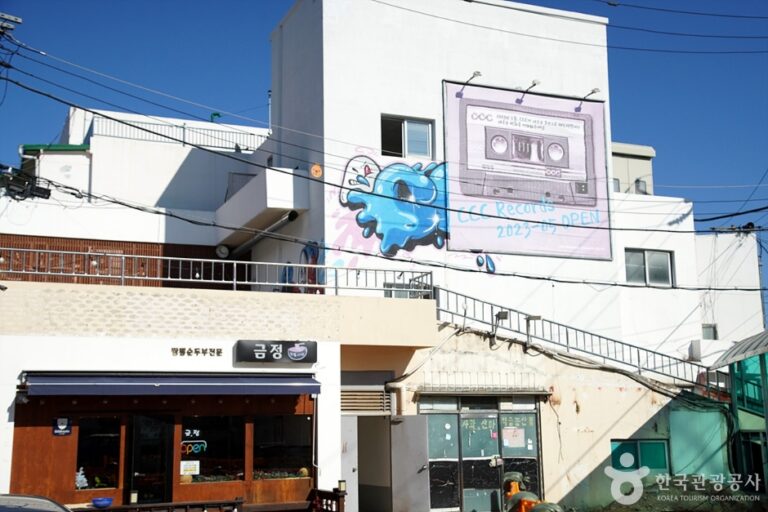 [예스키즈존] 강릉 서부시장