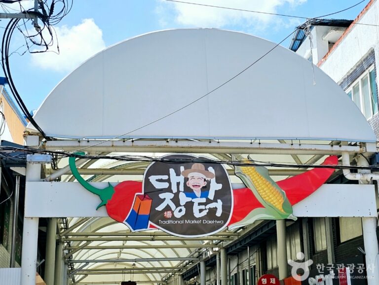 [예스키즈존] 대화시장 (4,9일)