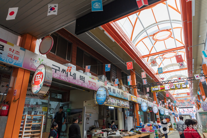 [예스키즈존] 평창올림픽시장(구 평창전통시장)