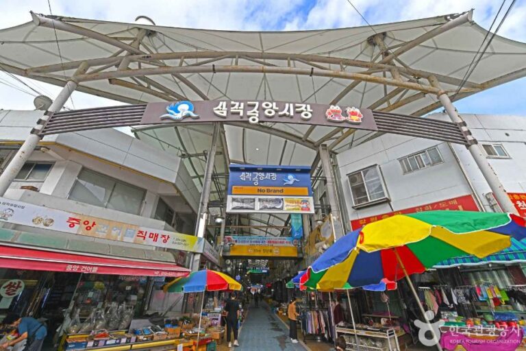 [예스키즈존] 삼척 중앙시장 (2, 7일)
