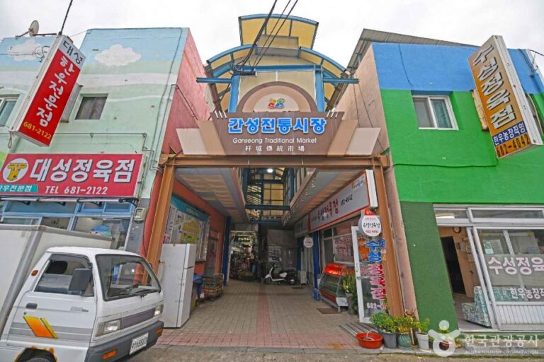 [예스키즈존] 간성전통시장