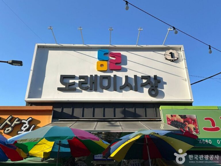[예스키즈존] 원주 도래미시장