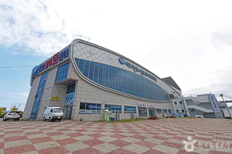 [예스키즈존] 속초수협 청호활어센터