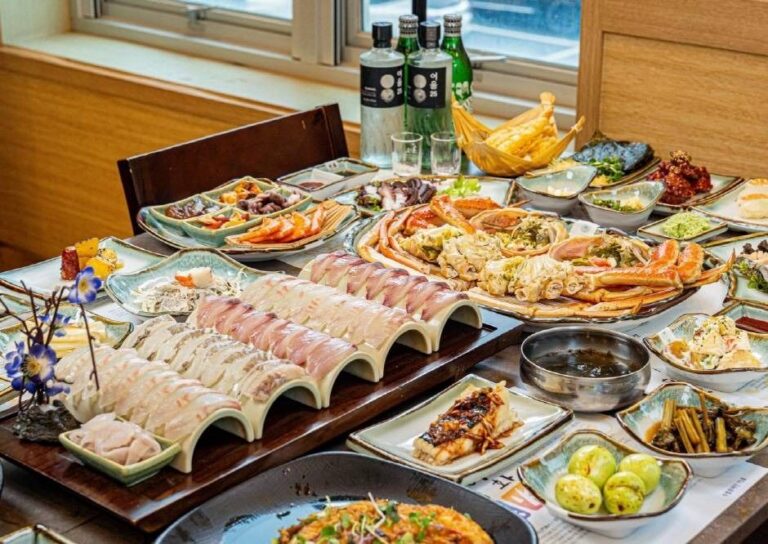 [예스키즈존] 강문어화횟집