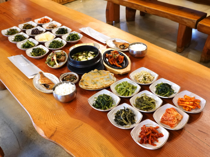 [예스키즈존] 오대산산채1번가