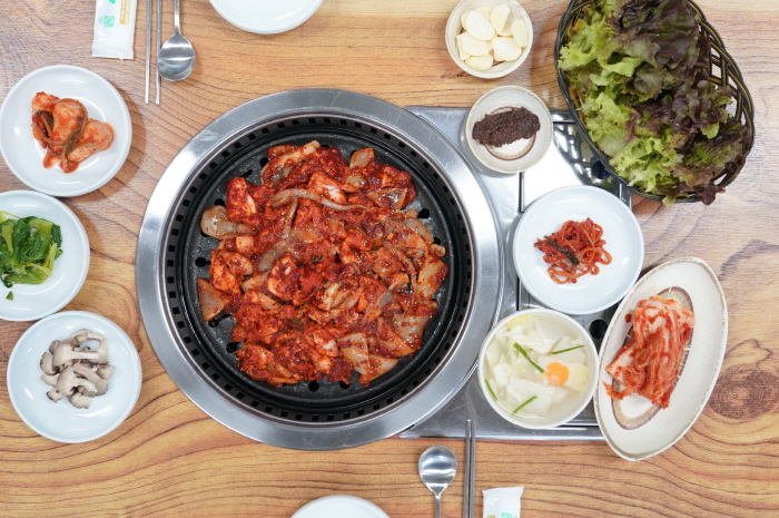 [예스키즈존] 대관령 오삼불고기